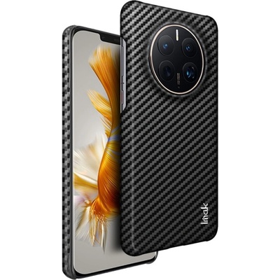 Púzdro IMAK CARBON Ochranné Huawei Mate 50 Pro čierne