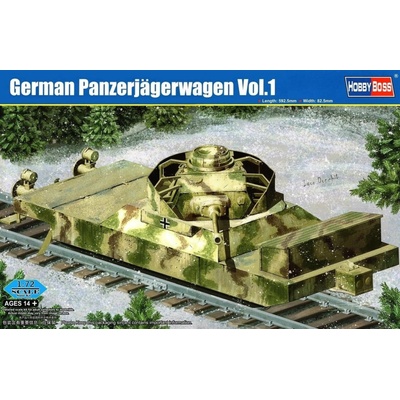 Hobby Boss German Panzerjägerwagen Vol.1 1:72