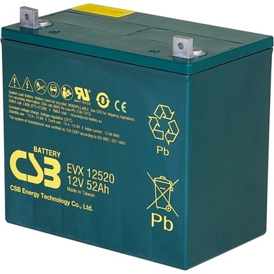 CSB EVX12520 12V 52Ah