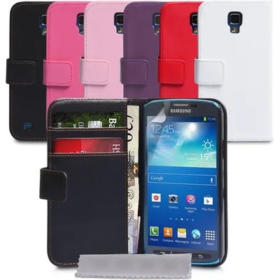 I9295 Galaxy S4 Active Wallet Калъф + Протектор