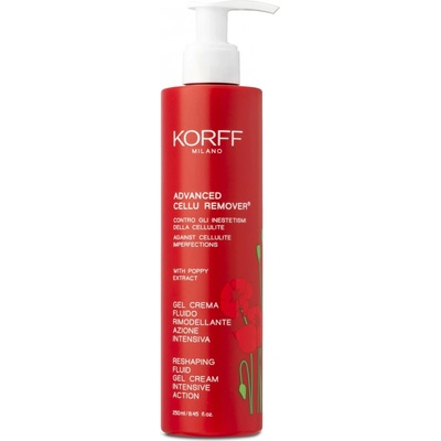 Korf Advanced cellu remover remodelační fluidní krémový gel 250 ml