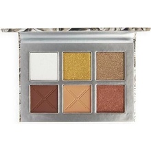 XX Revolution Paletka očních stínů Mixxed Metals Metal Flexx Shadow Palette 6,6 g