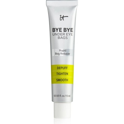 IT Cosmetics Bye Bye Under Eye Bags озаряващ крем за околоочната зона против отоци и тъмни кръгове за жени 15ml