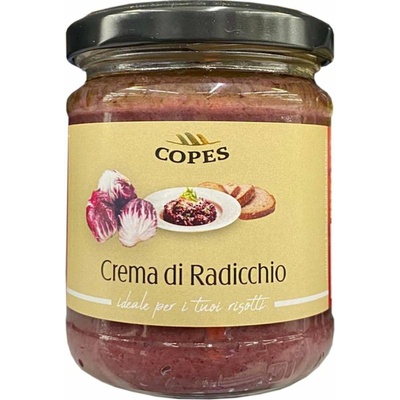 Copes krém radicchio 185 g