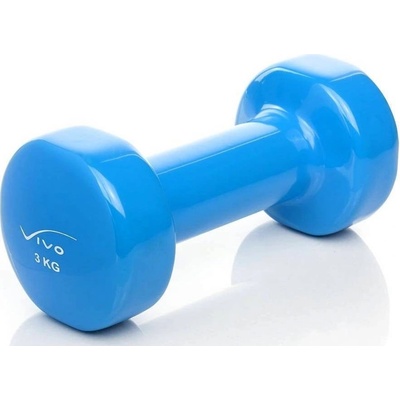Vivo Vinylové činky 1 x 3 kg 1 ks