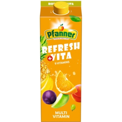 Pfanner Refresh +Vita Multivitamín 2 l