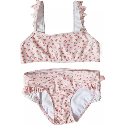 Swim Essentials Bikiny Leopard Staroružová UPF50+