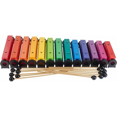 Boomwhackers Chroma-Notes Resonator Bells Complete Set