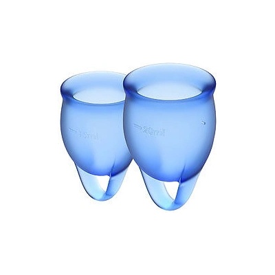 Satisfyer Feel Confident dark blue 15 ml + 20 ml