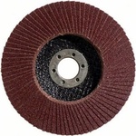 Bosch Диск от шкурка за шлайфане Bosch ламелен за метал 115 мм, 22.23 мм, P60, Standard for Metal X431-2 608 603 653
