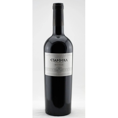 Starosel Winery Mavrud červená 2023 14,5% 0,75 l (čistá fľaša)