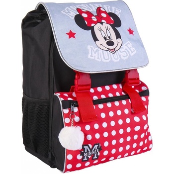 Minnie Mouse taška Minnie Red zväčšujúca sa