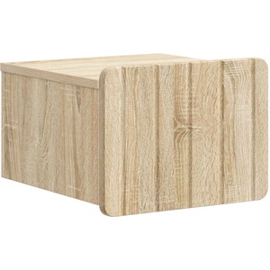 vidaXL Спален шкаф с монтаж на стена Дъб сонома 33 x 34, 5 x 24 см (898259)