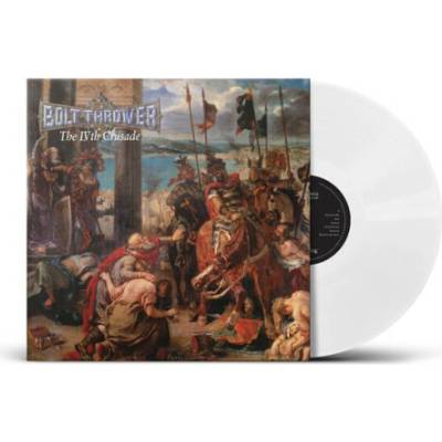 Bolt Thrower - IVth Crusade PHD Exclusive White Vinyl LP
