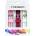 Trender Каишки Trender - Trio Bundle, 20 mm, 3 броя, розова/бяла (TR-TRIO1)