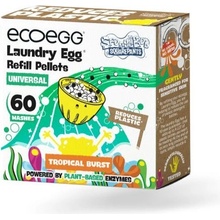 Ecoegg Spongebob Náplň do pracího vajíčka s vůní Tropical Burst Universal na 60 pracích cyklů