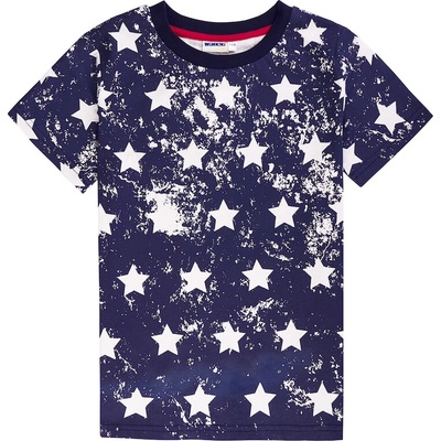 Winkiki Kids Wear chlapecké tričko Cool navy
