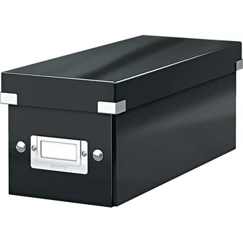 LEITZ Кутия за CD, LEITZ "Click&Store", черна 60410095 (60410095)