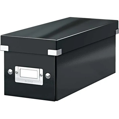 LEITZ Кутия за CD, LEITZ "Click&Store", черна 60410095 (60410095)