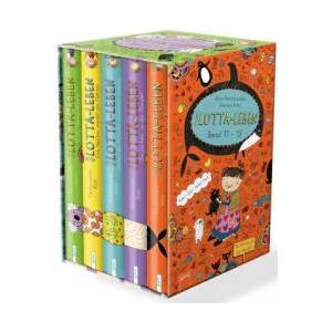 Mein Lotta-Leben (11-15) - Sonderausgabe, Bd. 11-15 im Schmuckschuber (ISBN: 9783401605173)