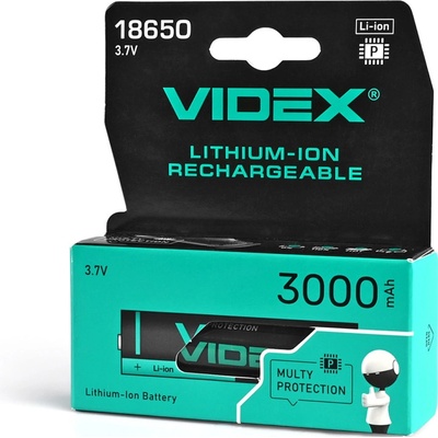 Videx 18650-P 3000 mAh