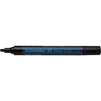 Schneider Лаков маркер, 1-3 мм, SCHNEIDER "Maxx 270", черен 127001 (127001)