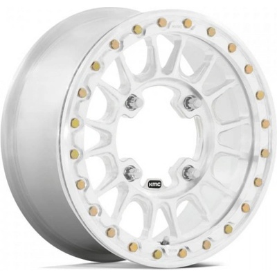 KMC Powersports KS436 IMPACT FORGED BEADLOCK 6x15 4x156 ET38 raw machined forged