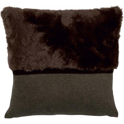 Textilomanie Angela hnedá 45 x 45 cm