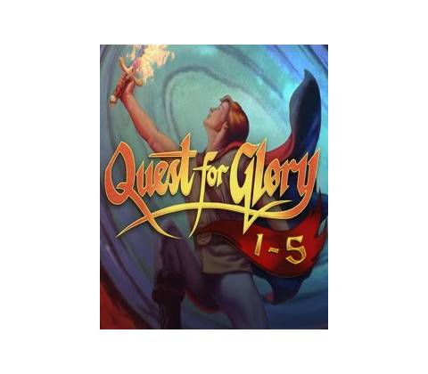 Quest for Glory 1 - 5