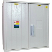 SFOS E2R+24M elektromerový trojfázový dvojtarifný rozvádzač + 24 modulov - SSD