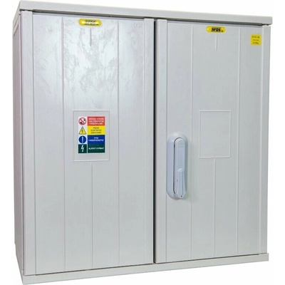 SFOS E2R+24M elektromerový trojfázový dvojtarifný rozvádzač + 24 modulov - SSD