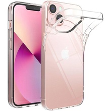 Pouzdro MG Ultra Clear 0.5mm silikonové iPhone 13, průsvitné