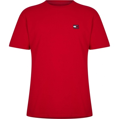 Tommy Jeans Тениска Tommy Jeans Classic Tommy Small Badge T Shirt - Crimson XNL