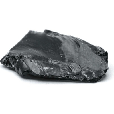 Milujeme Kameny Obsidián černý - surový kámen cca 5 cm