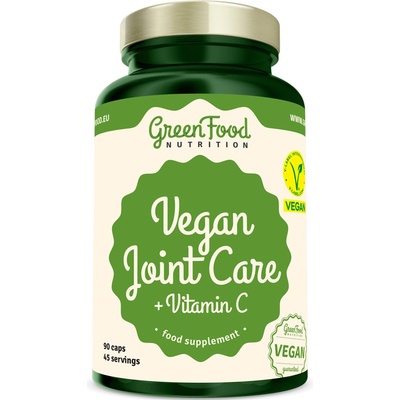 GreenFood Nutrition Kloubní výživa s vitamínem C 90 kapslí