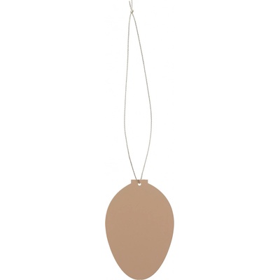 Cooee Design Veľkonočné ozdoby, set 4 ks, vajíčka caffe latte