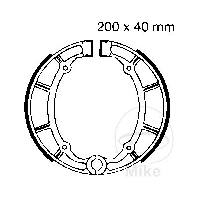 EBC brzdové čelisti s pružinou EBC YAMAHA XJ 650 H 80-85, XJ 650 N 82-85, XJ 650 T TURBO 82-84, XJ 700 N MAXIM 85, XJ 700 NC MAXIM 85, XJ 700 S MAXIM 86, XJ 700 SC MAXIM 86... – Hledejceny.cz