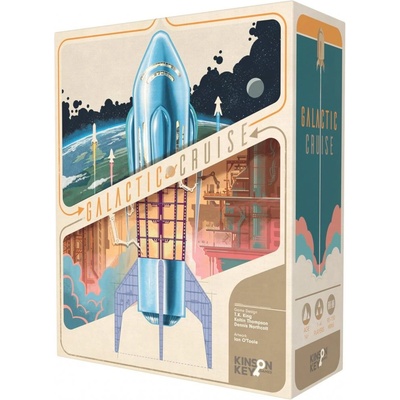 Kinson Key Games Настолна игра Galactic Cruise - Стратегическа (GMEKKGGCWH)