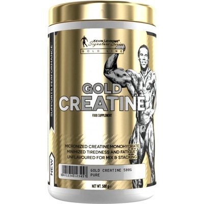 Kevin Levrone Signature Series Gold Line / Gold Creatine Monohydrate [500 грама] Неовкусен
