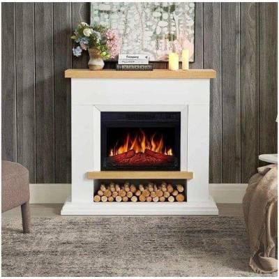 Artiflame Shelford AF23S White