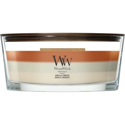 WoodWick Trilogy Vanilla Embers 453,6 g