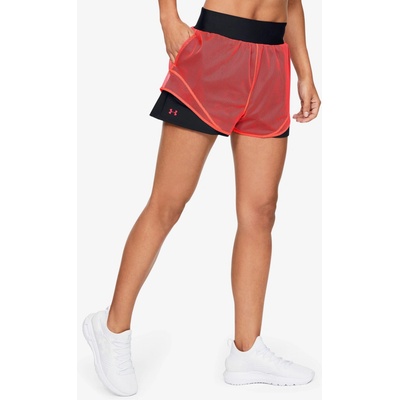 Under Armour dámske kraťasy Warrior Mesh Layer Shorts čierna
