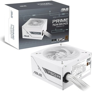 ASUS Prime 750W 80 PLUS Bronze white (90YE00Y3-B0NA00)