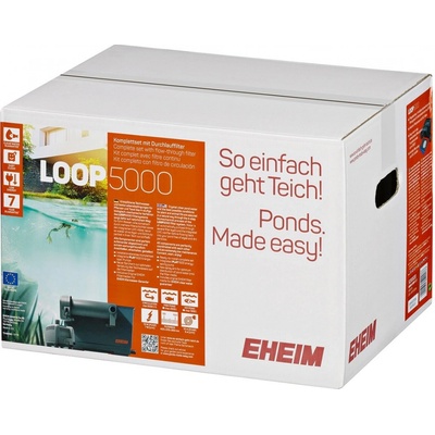 EHEIM filtrace do jezírka LOOP 5000
