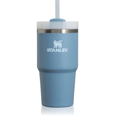 STANLEY Quencher H2. O FlowState Tumbler неръждаема термочаша със сламка малък Indigo 600ml