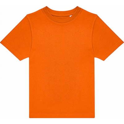 B&C BE INSPIRED bavlněné tričko bez bočních švů BCTK001 oranžová
