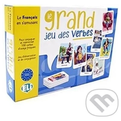 Le francais en s´amusant: Le grand jeu des verbes - kolektiv autorů