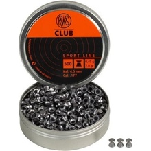 Diabolky Ruag RWS Club 4,5 mm 500 ks