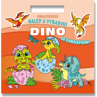 Nalepuj a vybarvuj! Dino – Zboží Dáma