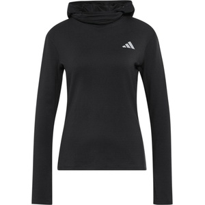 adidas Дамска тениска adidas Women's ADI365 Running Essentials Winter Hooded Running shirt - Black (916-7574-0113)
